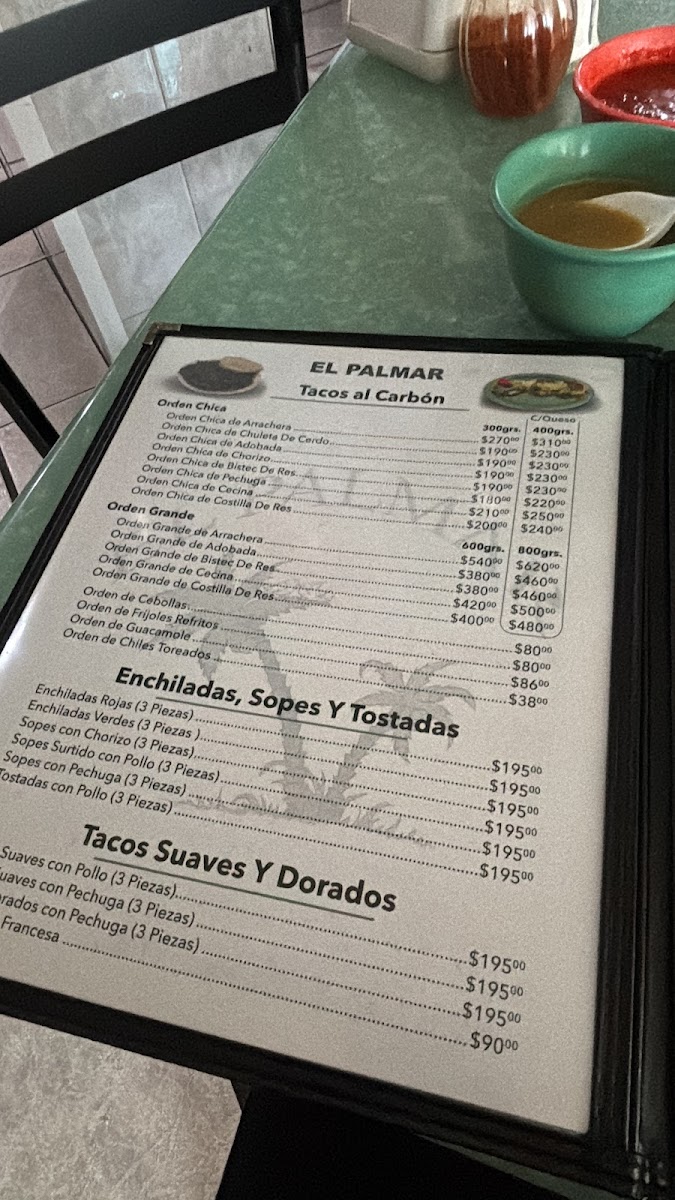 Chicken Soup, Meat Tacos, Beer Menu - Image 4